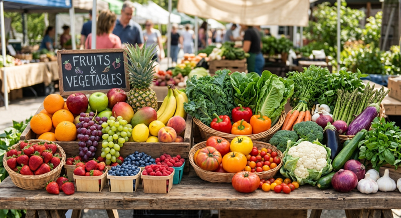 Fruits & Vegetables