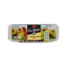 Free Range Eggs 12pk